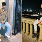 Adil Messi y Ayoub Ourizanne, los dos llegaron siendo menores en una patera.