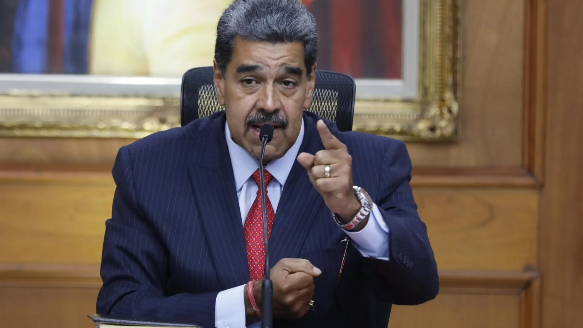 El presidente de Venezuela, Nicolás Maduro