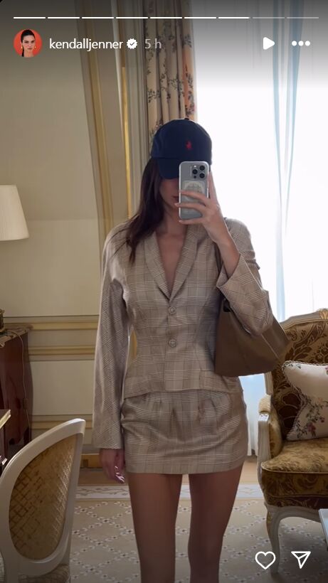 Look de Kendall Jenner