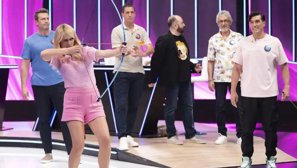 Imagen de uno de los programa de 'Invictus, ¿te atreves?'