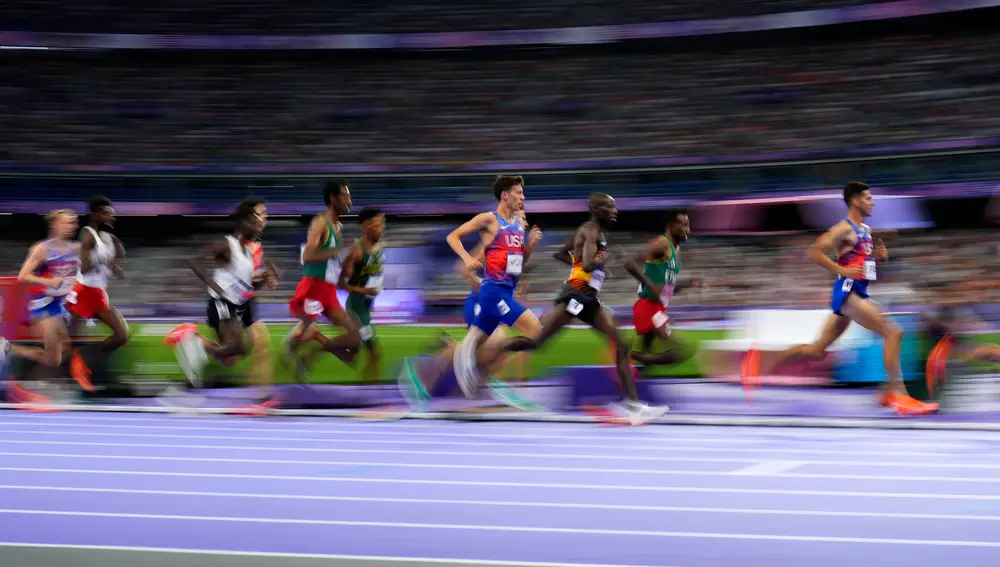 Paris Olympics Athletics