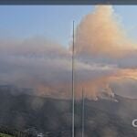 Incendio de nivel 1 con cinco focos en el sur de Gredos