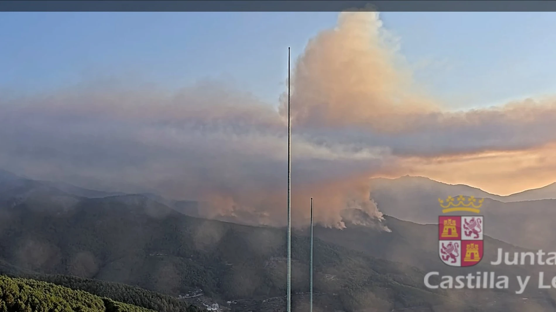 Incendio de nivel 1 con cinco focos en el sur de Gredos