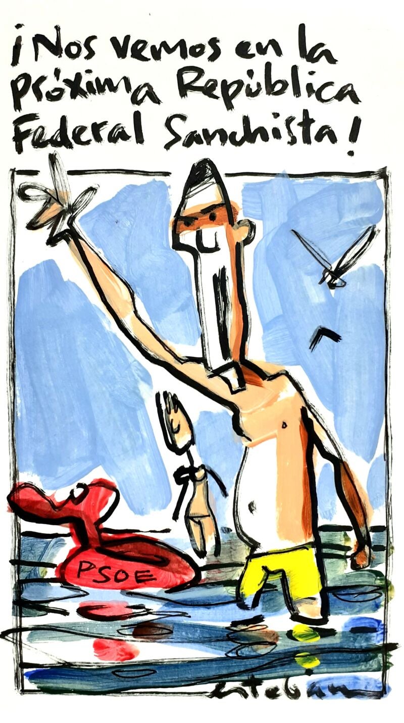 La viñeta de Esteban: 3 de agosto de 2024