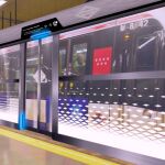 Madrid invierte en puertas de andén para la automatización de la L6 de Metro