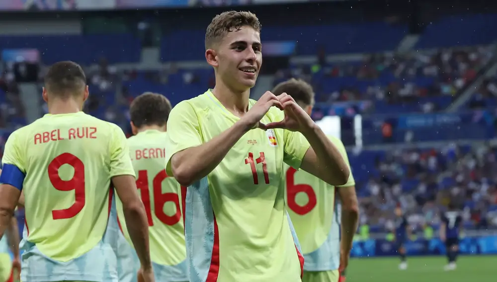 París 2024. Fútbol: Japón - España