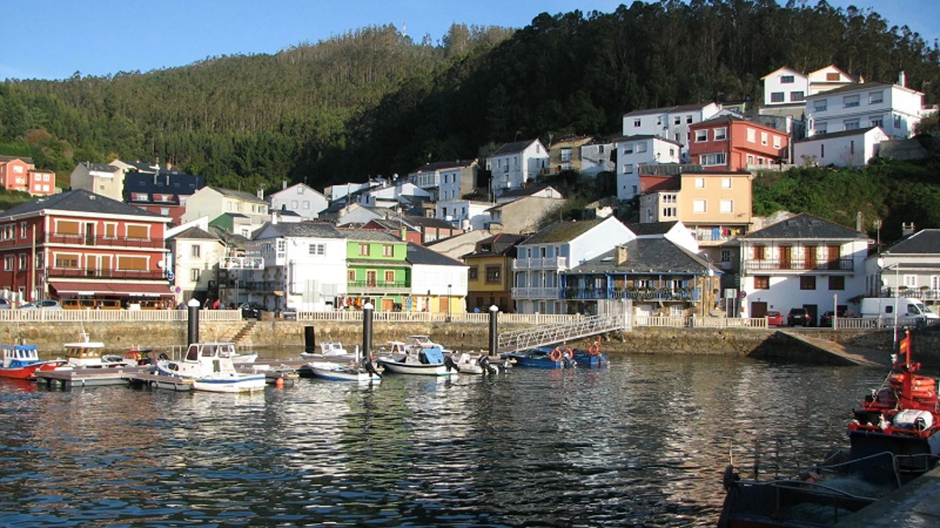 Puerto de O Barqueiro.