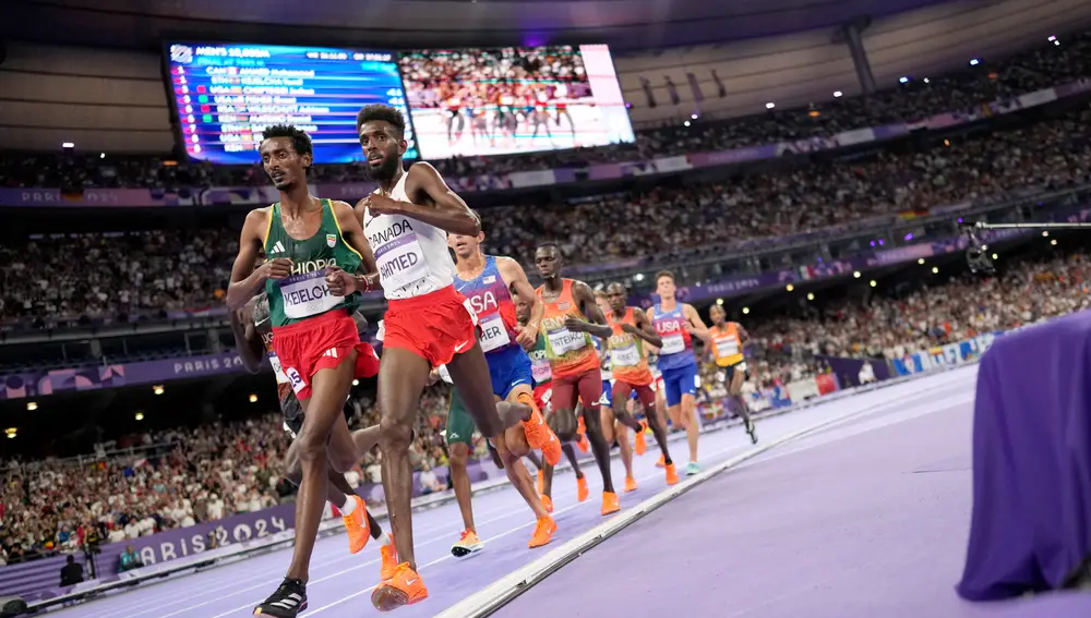 Paris Olympics Athletics
