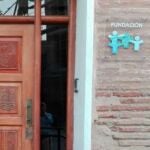 Portal del centro de menores de Ateca (Zaragoza)