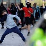 APTOPIX Britain Protests