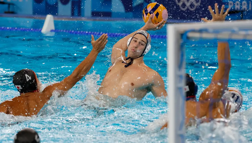 Waterpolo masculino: España - Japón