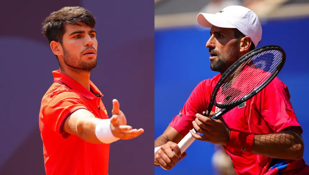 JJ.OO/Tenis.- (Previa) Alcaraz-Djokovic, la final soñada por el oro de París