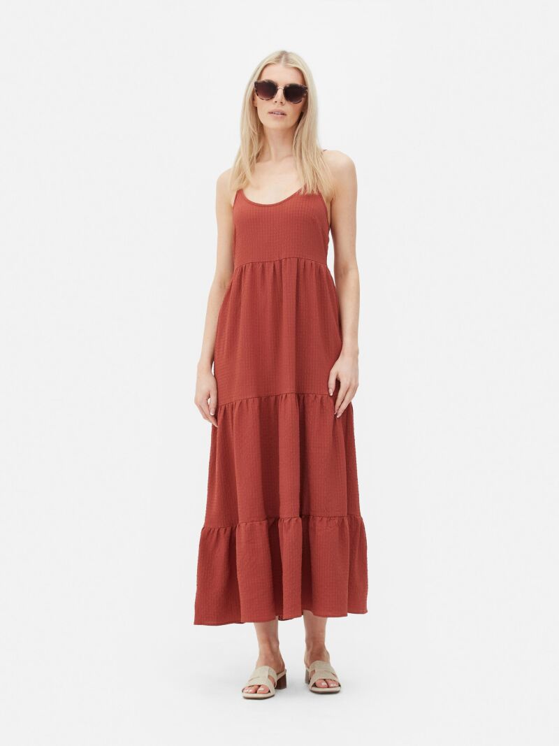 Vestido de volantes de Primark. 