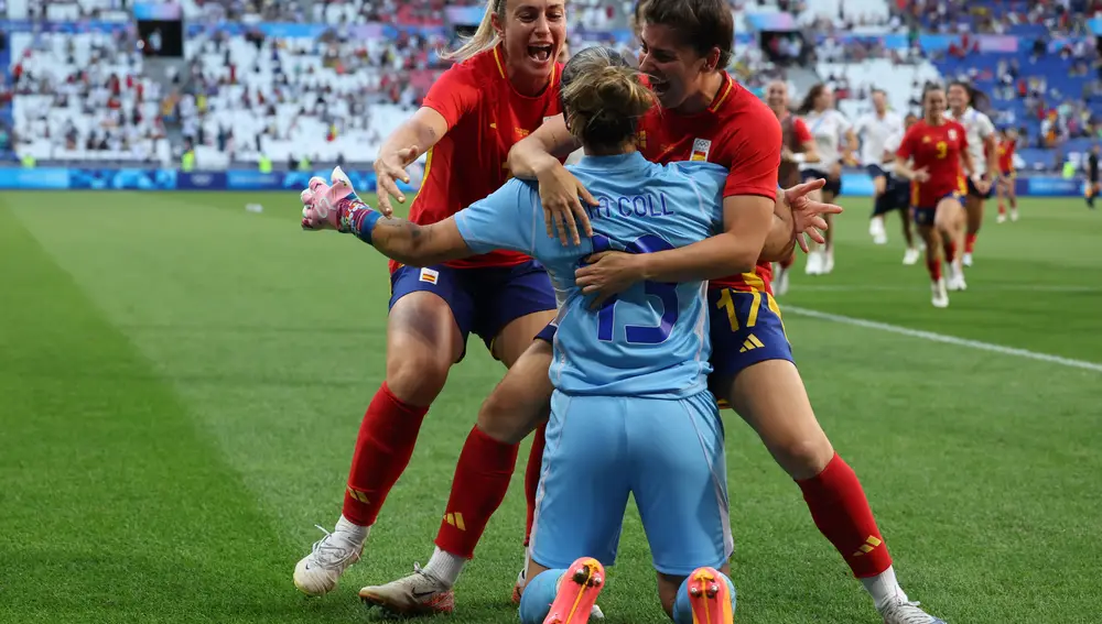 París 2024. Fútbol: España - Colombia