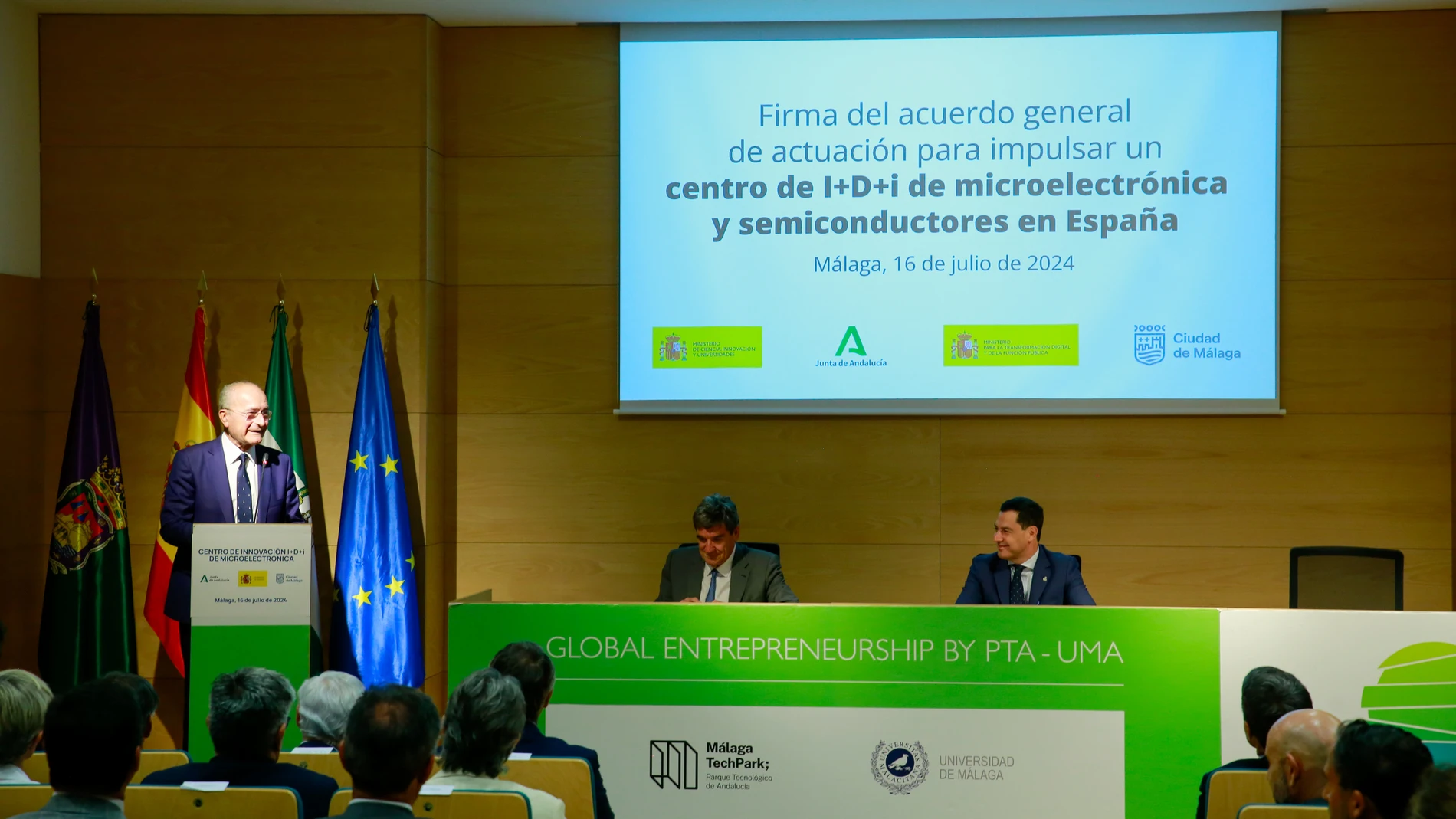 Málaga suma con el centro IMEC otro logro como polo tecnológico