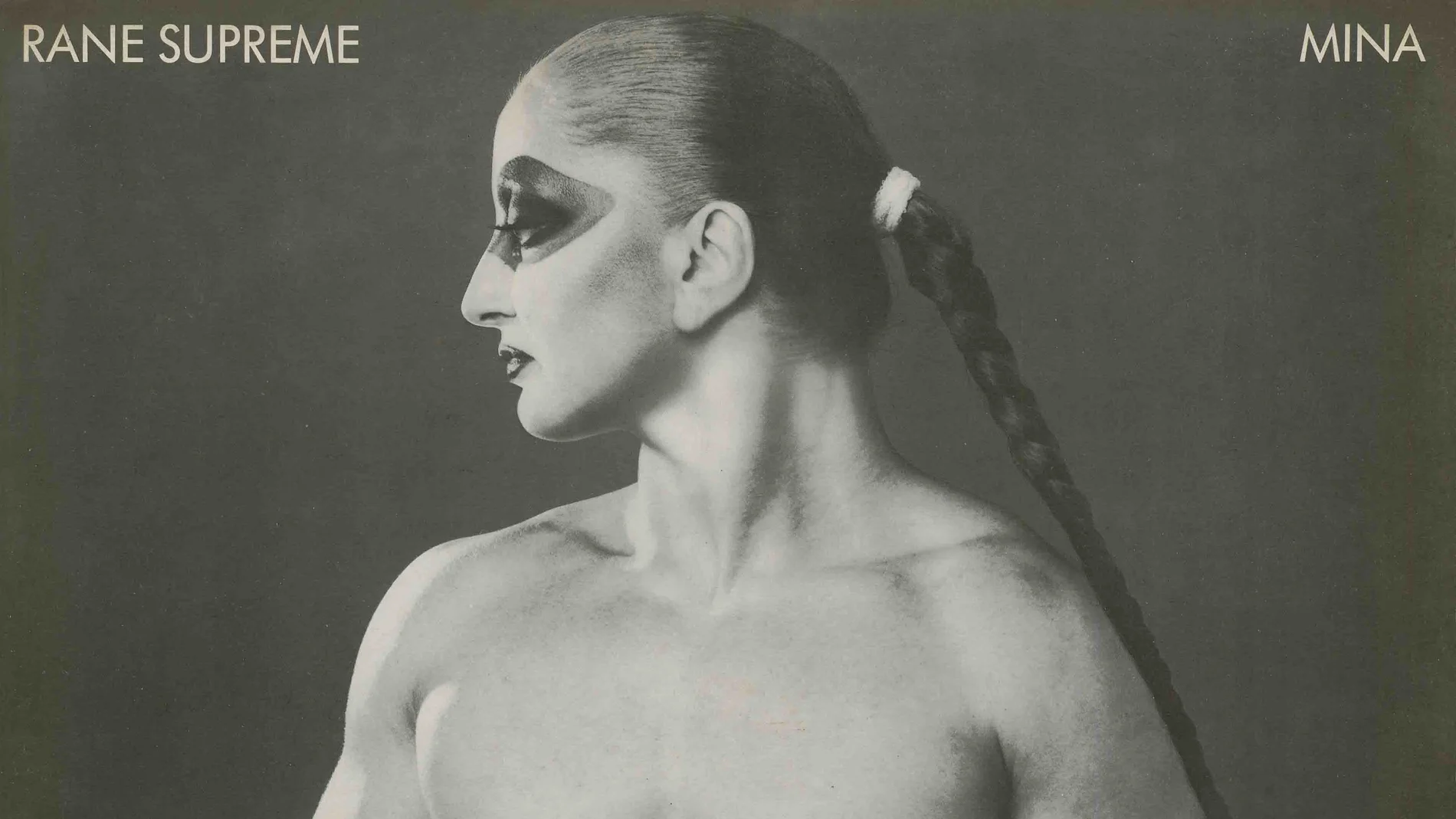 Mina en la portada del álbum 'Rane Supreme'.