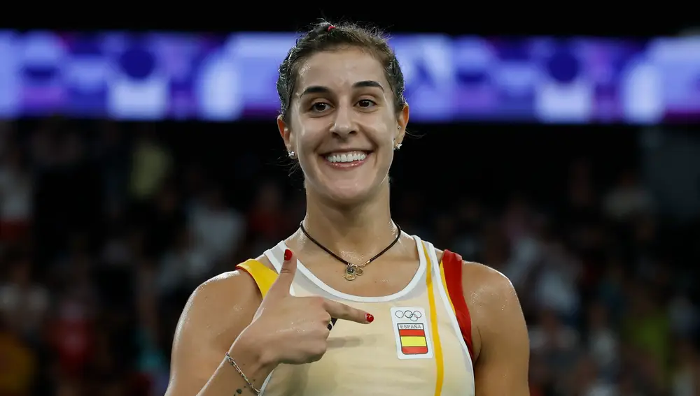 Bádminton femenino: Aya Ohori - Carolina Marín