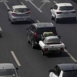 Muere una persona y otra resulta herida muy grave en un accidente en la A-49 en Camas