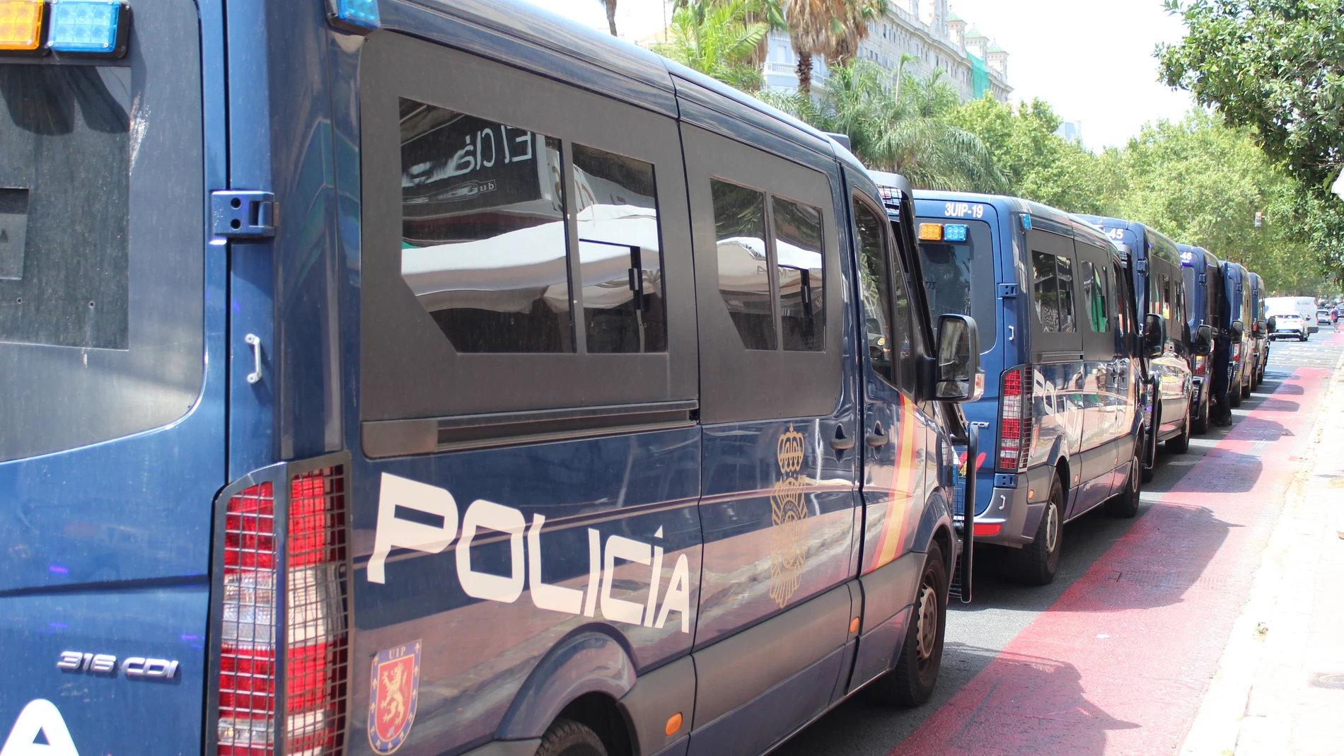Detenido un okupa por pegarle fuego a la vivienda donde vivía en Valencia