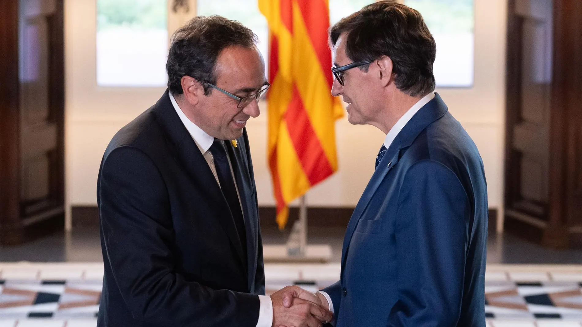 Rull prevé iniciar el lunes sus consultas con los grupos del Parlament previas a la investidura de Illa