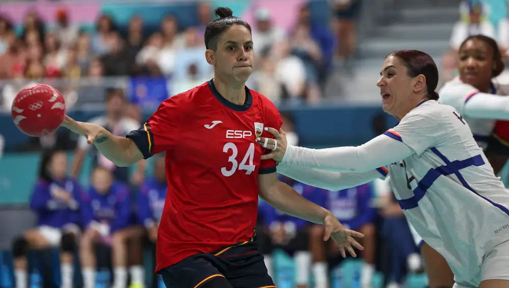 Balonmano España-Francia