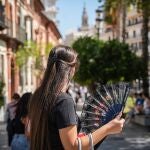Cuatro provincias en aviso amarillo: los termómetros disparados por encima de los 40 grados