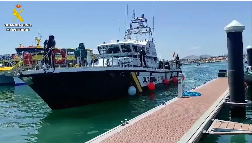 Patrullera de la Guardia Civil