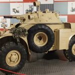 Autoametralladora Panhard HE60/7, el histórico blindado francés presente en la "Marcha Verde" de los años 70