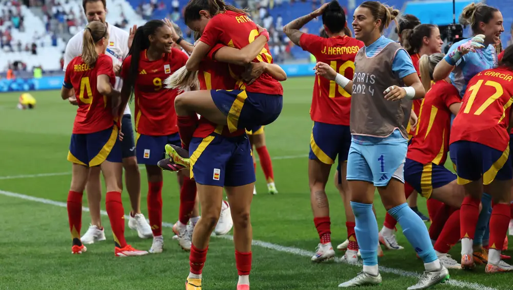 París 2024. Fútbol: España - Colombia