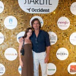 Sandra Gago y Feliciano Lopez.