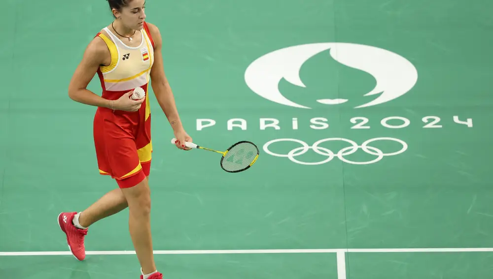 Women's badminton singles: Aya Ohori - Carolina Marín
