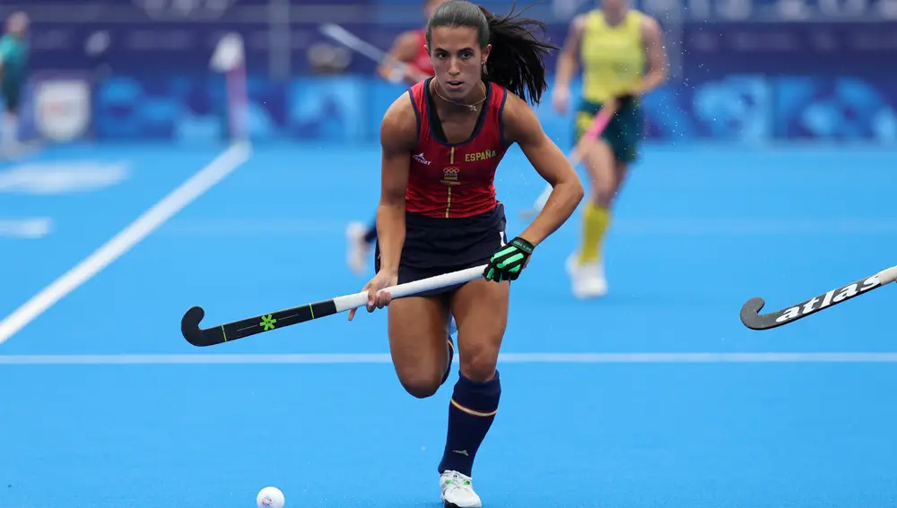 Hockey hierba femenino: Australia - España