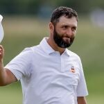 Jon Rahm, en la tercera jornada Le Golf National
