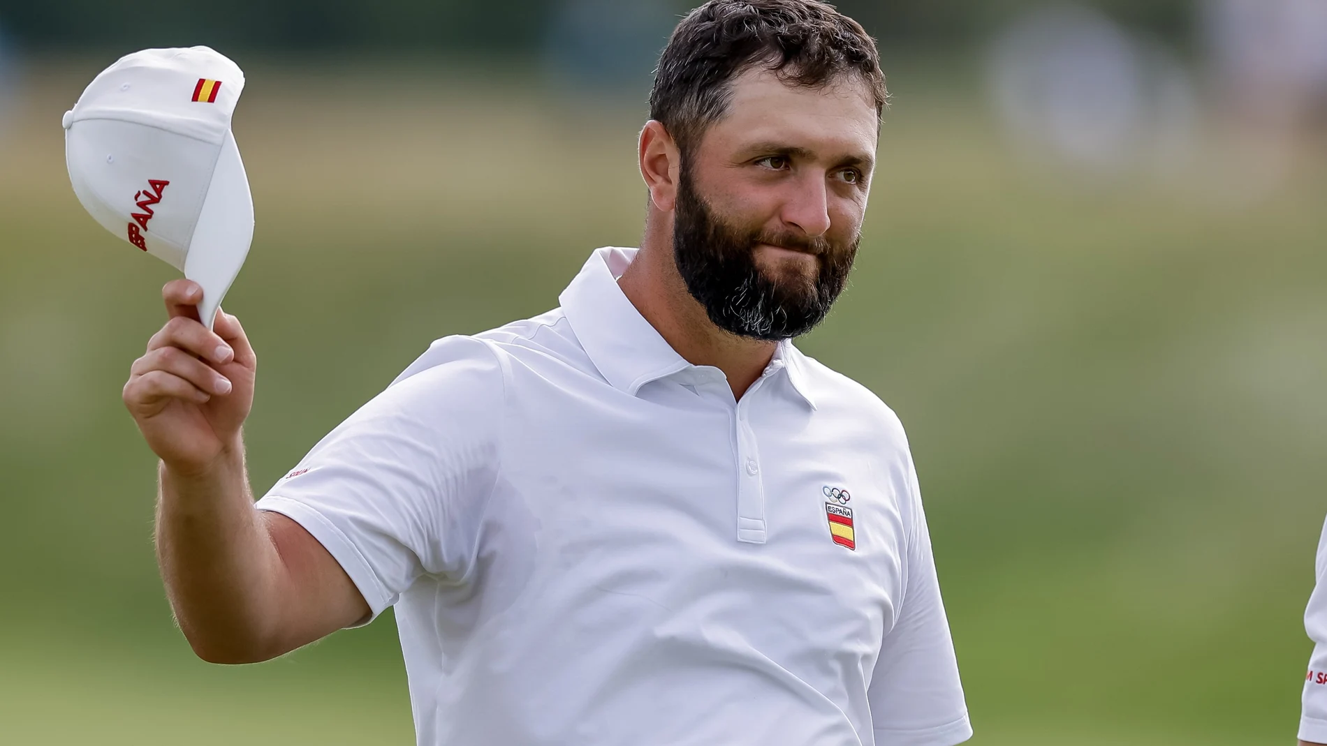 Jon Rahm, en la tercera jornada Le Golf National