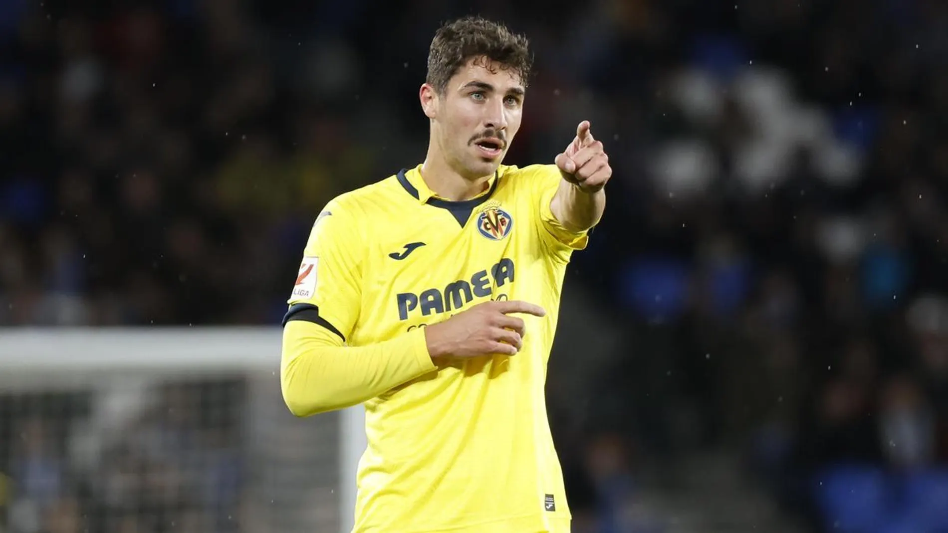 Santi Comesaña con el Villarreal
