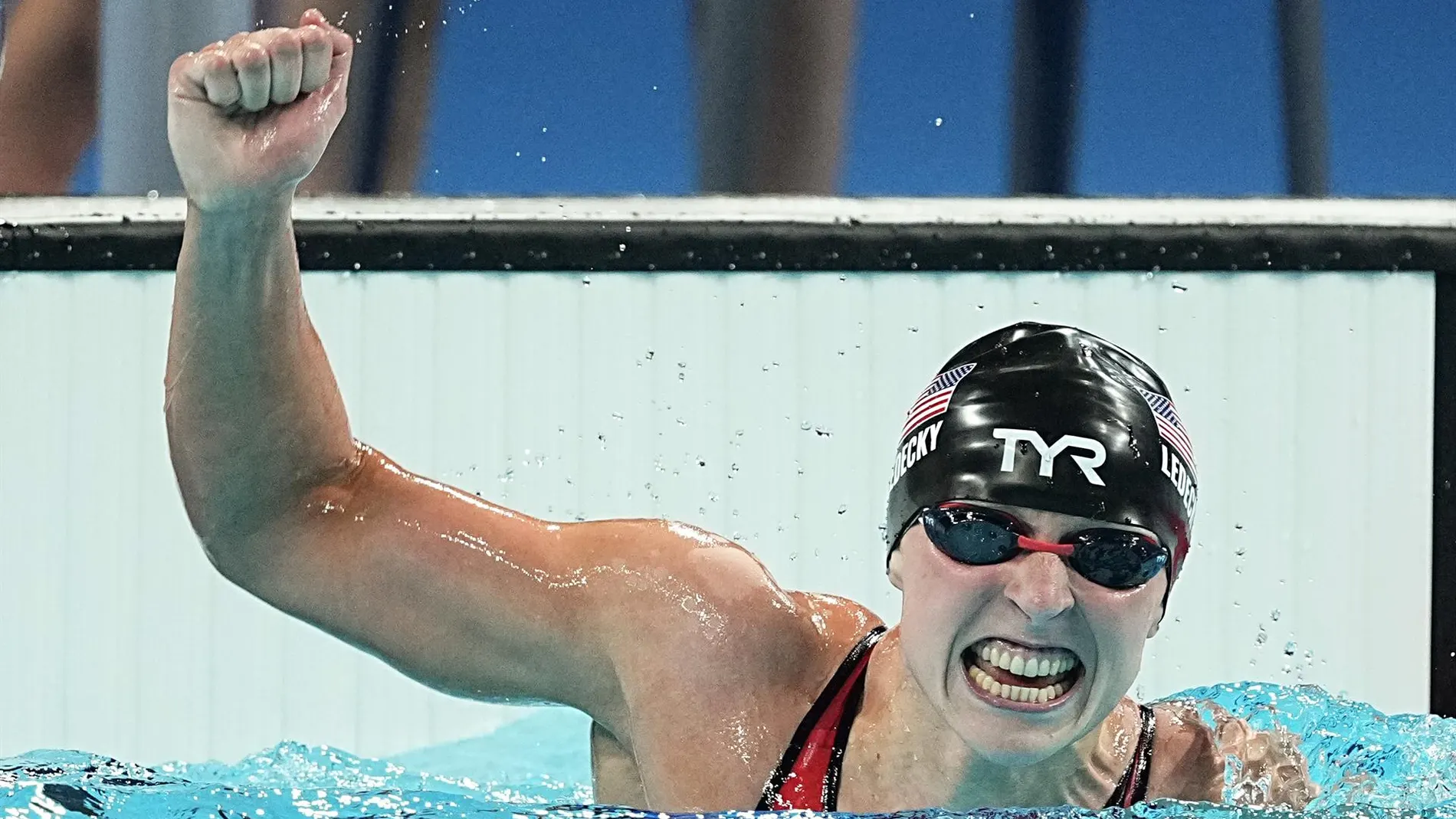 Katie Ledecky emuló a Phelps con su cuarto oro olímpico consecutivo en el 800 libre