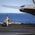 O.Próximo.- EEUU envía al portaaviones 'Theodore Roosevelt' al estrecho de Ormuz por la tensión entre Irán e Israel