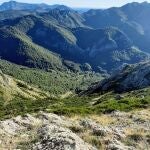 Un paisaje de vacaciones