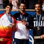 Final tenis individual masculina: Carlos Alcaraz - Novak Djokovic