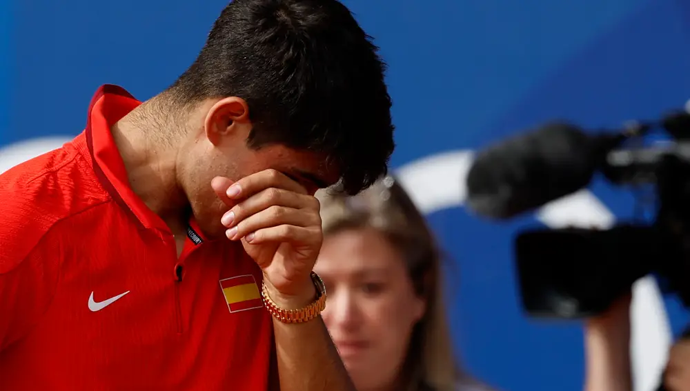 Final tenis individual masculina: Carlos Alcaraz - Novak Djokovic