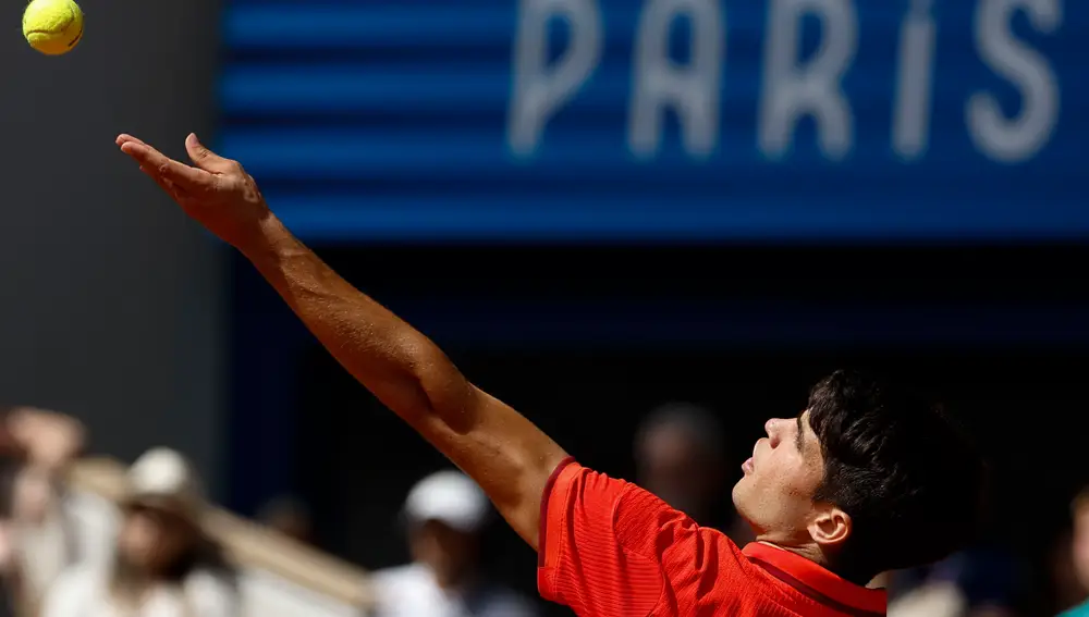 Final tenis individual masculina: Carlos Alcaraz - Novak Djokovic