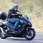 QJ MTX 125, la opción más compacta en scooter
