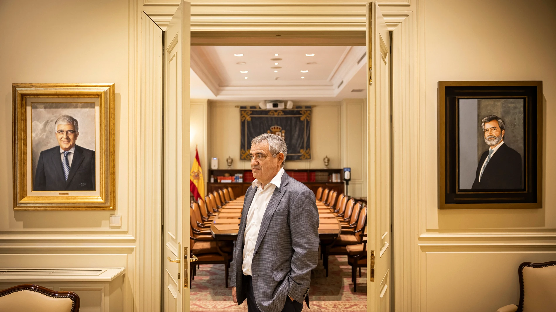 José María Macías, magistrado del Tribunal Constitucional