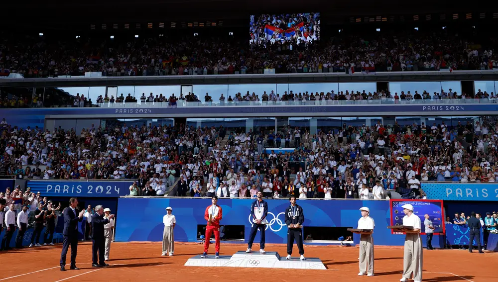 Final tenis individual masculina: Carlos Alcaraz - Novak Djokovic