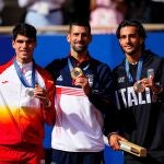 Tennis - Paris 24 Olympics Games: Day 9