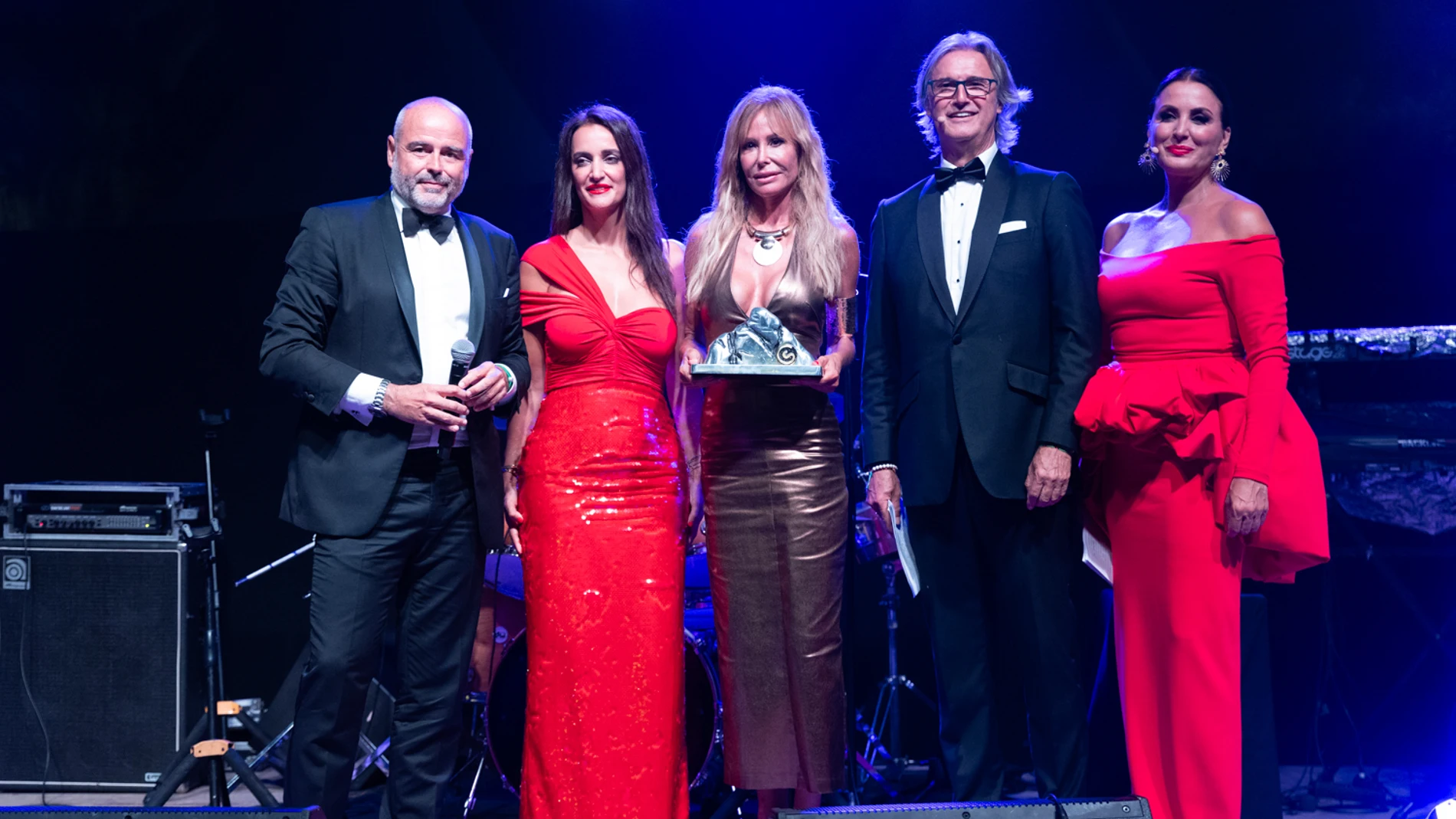 Glamour y solidaridad: récord en la gala contra el cáncer de Marbella, con 200.000 euros recaudados