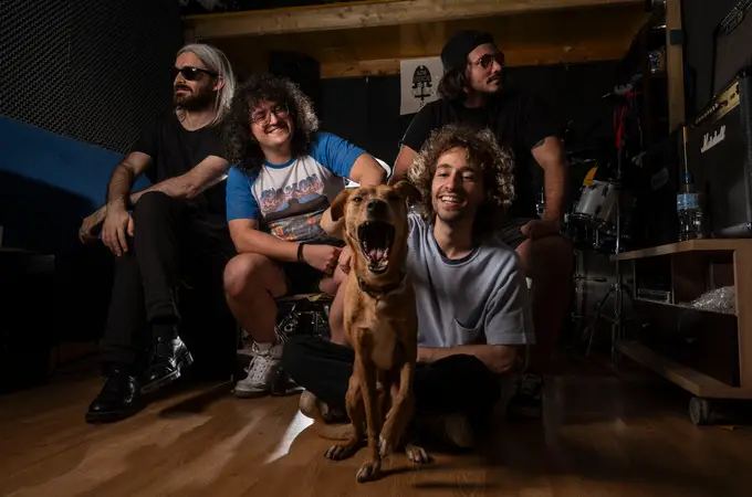 Alcalá Norte estrena 'El hombre planeta', primer adelanto de su segundo disco: Paganini también soñaba con la vida cañón Alcalá Norte estrena 'El hombre planeta', primer adelanto de su segundo disco: Paganini también soñaba con la vida cañón