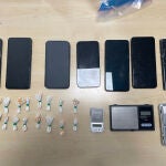 Desmantelan un punto de venta de droga al menudeo en Lliria