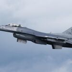 Ucrania.- Zelenski anuncia el despliegue de aviones de combate F-16 de fabricación estadounidense