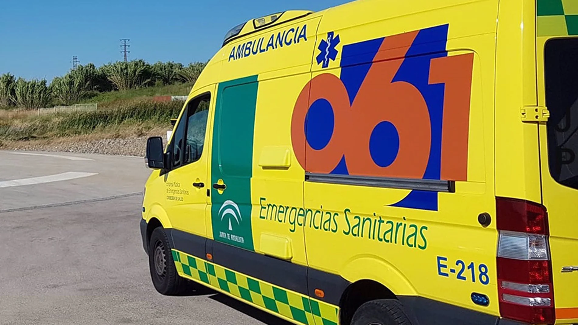 Heridas cuatro personas, dos de ellas graves, en un accidente de tráfico en Alosno (Huelva)
